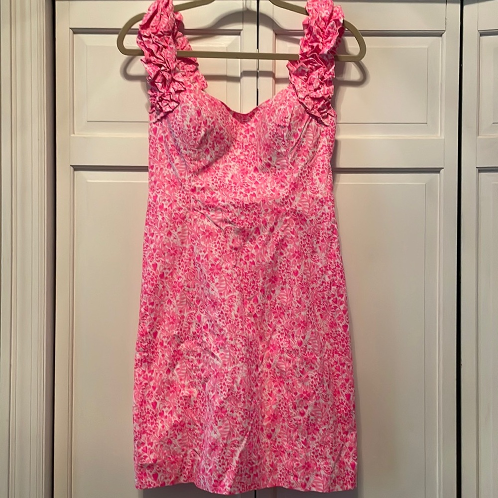 Lilly Pulitzer Regina Stretch Shift Dress